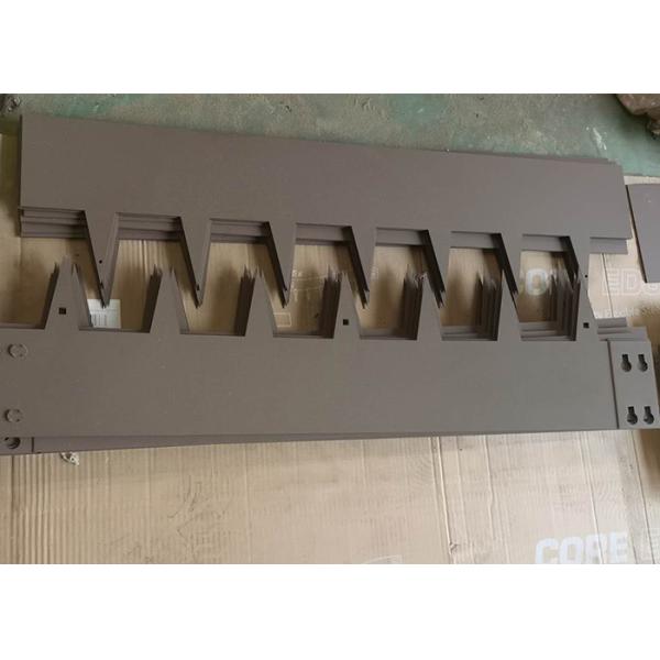 1000mm Corten Border Edging ISO Corten Steel Lawn Edging