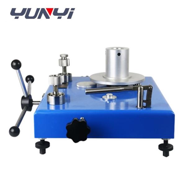 Hydraulic Dead Weight Tester from Yunyi Ensuring Higher Accuracy in Pressure Gauge Calibration