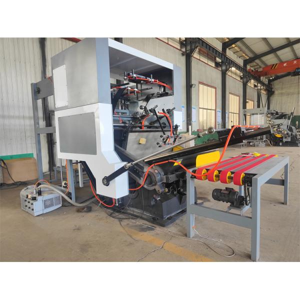 Автоматическая плоская режущая машина для коробки пиццы