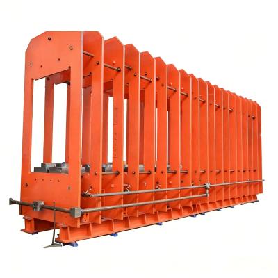 Automatic Rubber Making Machine with PLC Control for Efficient Vulcanization Process