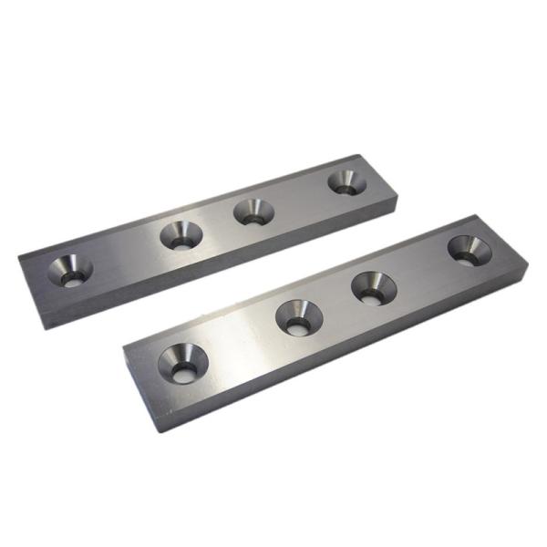 Металл гильотины карбида вольфрама гидравлический разрезая лезвие для резца металлического листа