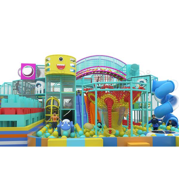 Customization Jungle Gym Mazes Kids Soft Play Equipment Commercial