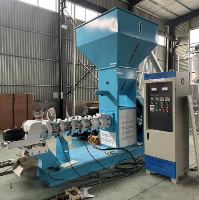 2 Tons Per Hour Fish Food Extruder Dgp 200b Air Cooling