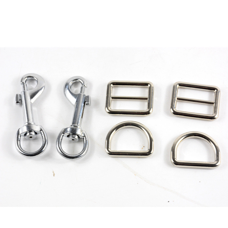 30-Day Refund Policy 25mm Welded Zinc Alloy D Ring Metal D-Ring Buckle for Handbag