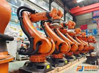Robot de collaboration Palletizer Yaskawa MPL500 d'axe automatique de la boîte quatre