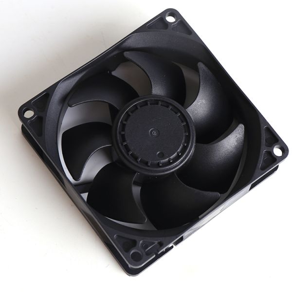 Silent 80mm Waterproof and Dustproof Fan Ball Bearing Cooling Fans 80*80*25mm 12v 24v Dc 8025 Exhaust Fan