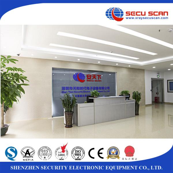Пакетируйте аппаратуру обнаружения рентгеновского снимка/гостиницу, блок развертки луча аэропорта кс для безопасности