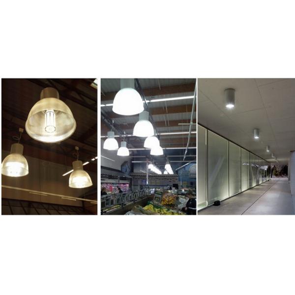AC100-300V 28W Led Corn Bulb E26 With Ventilation Heat Sink , Aluminum Materials