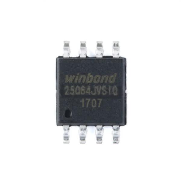 W25Q64JVSSIQ Spi Nor Flash Memory 64MBit 4Kb Uniform Sector IC Chips