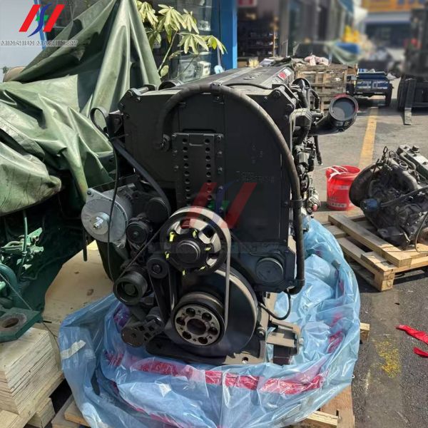 QSX15 Industrial Diesel Engine 399kW 2100rpm Electronically Controlled Engine Assembly For Excavators