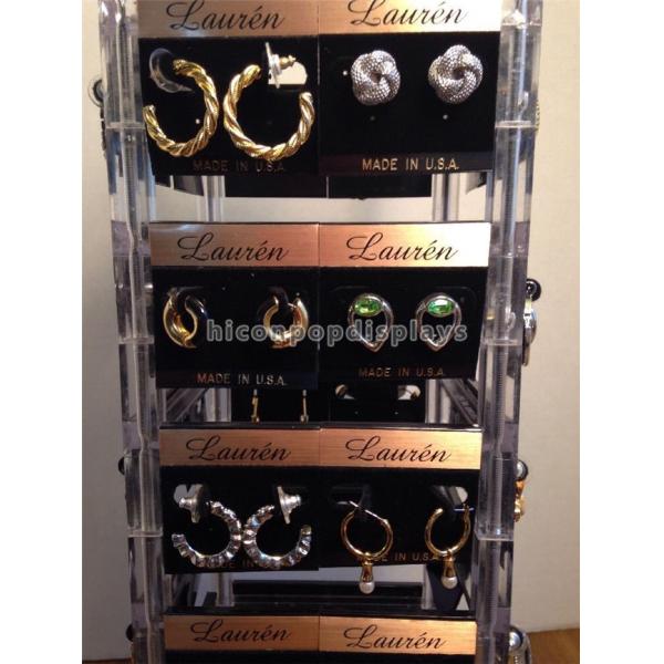 Jewellery Shop Acrylic Rotating Jewelry Display Stand 17