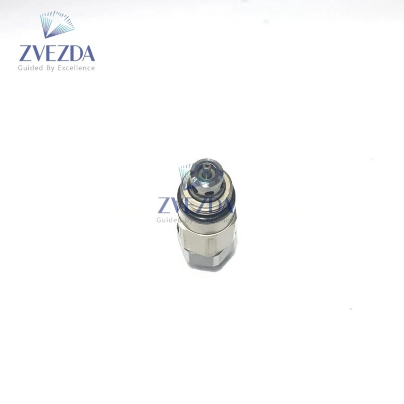 Overload Auxiliary Cartridge Excavator Relief Valve Assembly For Pressure Reducing