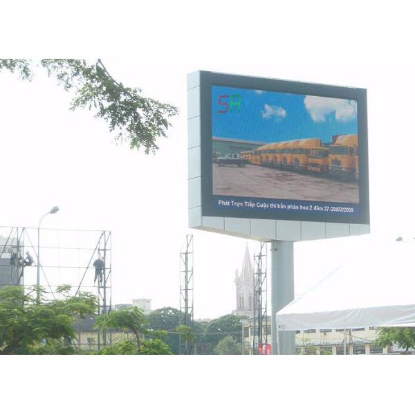 1024mm x 1024mm LED Advertising Screens P8 SMD 3535 140° View Angle