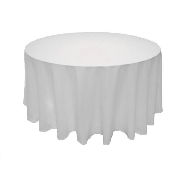 plain 100%polyester  table cloth