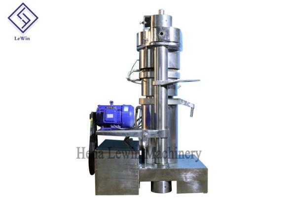 Super Power Hydraulic Oil Press Machine Olive Oil Extraction Machine 1 Year Warranty