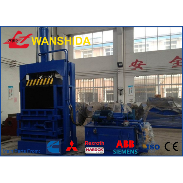 Automatic Vertical Metal Baler for Scrap Compaction