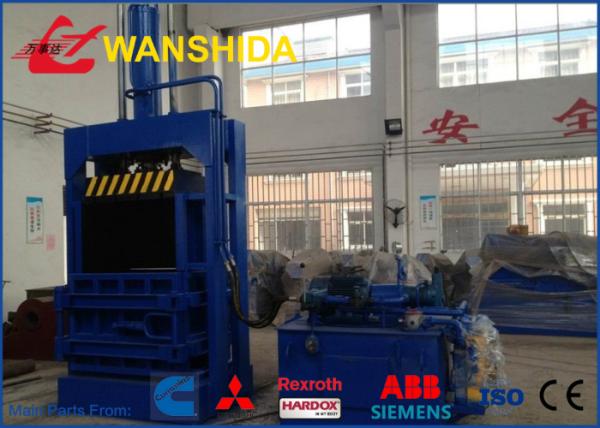 High Density Vertical Baler Machine for Textile Factory Waste Recycling
