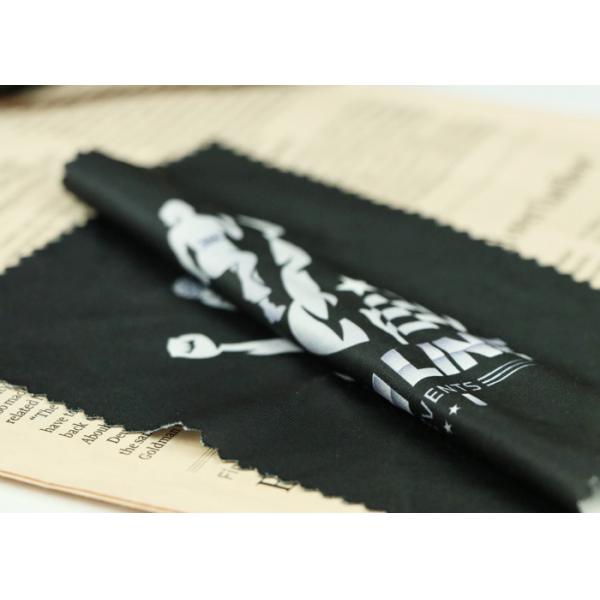 Печатание цифров зигзага ткани стекел Микрофибер стиля спорт одна сторона