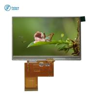 4.3 pulgadas IPS TFT pantalla LCD 300cd/M2 con método de conducción estática dinámica