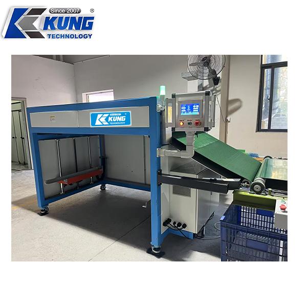 靴製造機 EVA自動ラミネート機