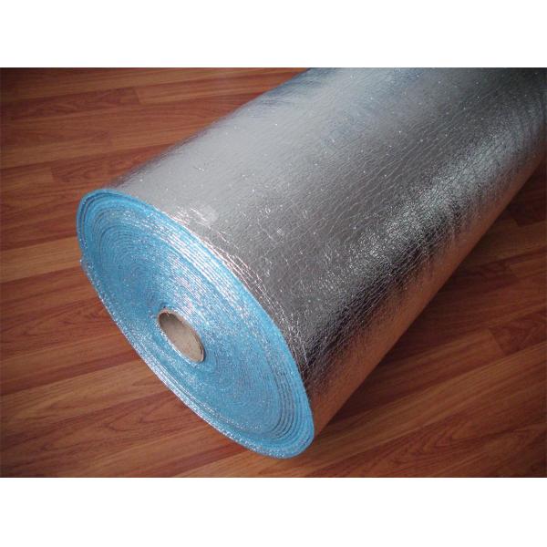 Aluminum foil cladding foam blanket thermal insulation for roofing
