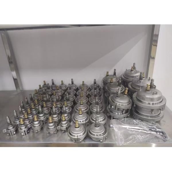 Testing Machine for Hydrostatic Pressure Resistance and Burst Strength of Steel-Reinforced Polyethylene Pipes in Water Supply Applications