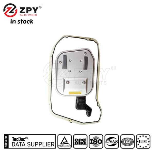 ZPY Auto Transmission Oil Filter & Pan Gasket for Audi VW Porsche