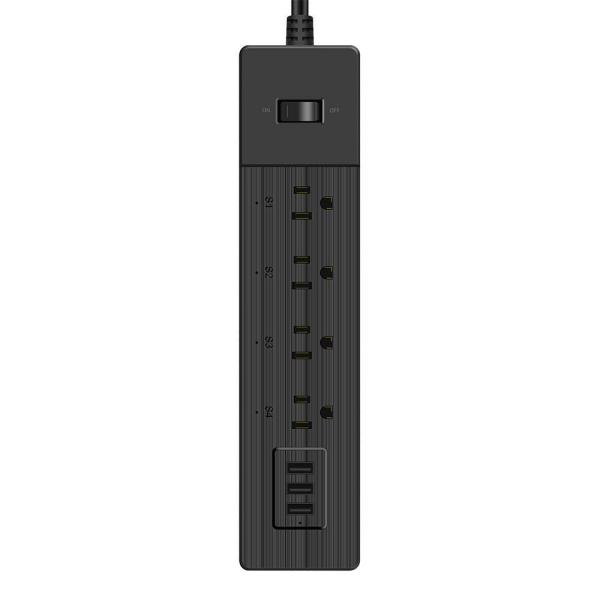 Wifi Smart Power Strip Surge Protector With 3 USB Charge