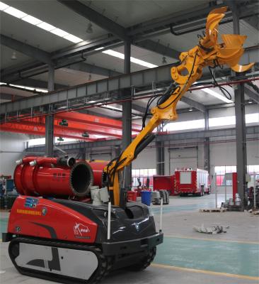 RXR-JM200D Rescue Robotic Fire Fighting Vehicle Fire Fighter Robots 800m Visual Distance