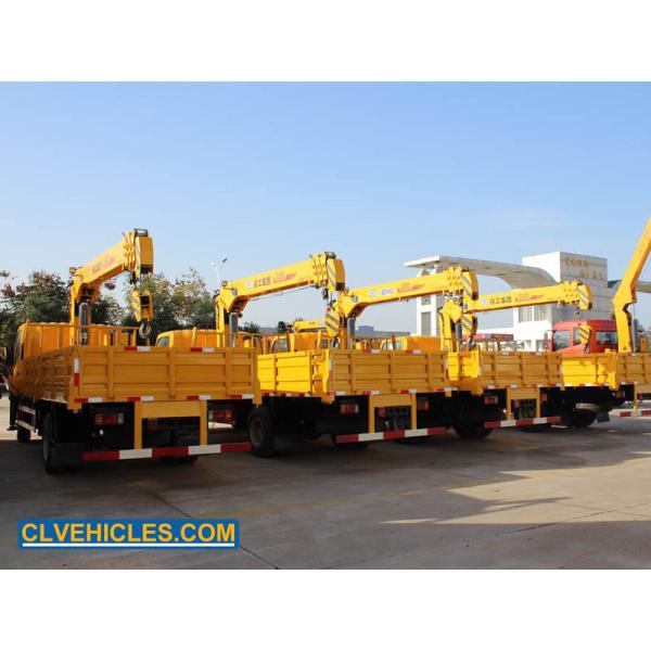 ISUZU ELF 190hp Truck Loader Crane 5 ton 10m Lifting Straight Boom