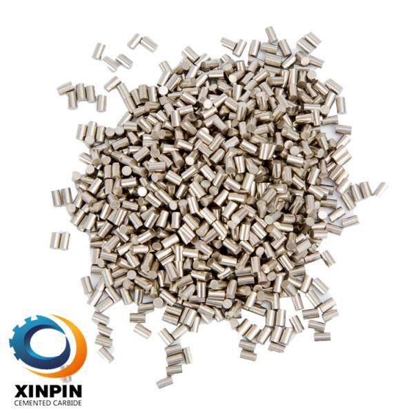 Saw Blade Carbide No Broken Tooth Cemented Carbide Saw Tips Cylindrical  Electroplated Nickel Coating
