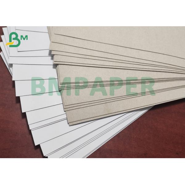 Recycled Grade AAA Coated Duplex Board Grey Back One Side Coated 300gsm