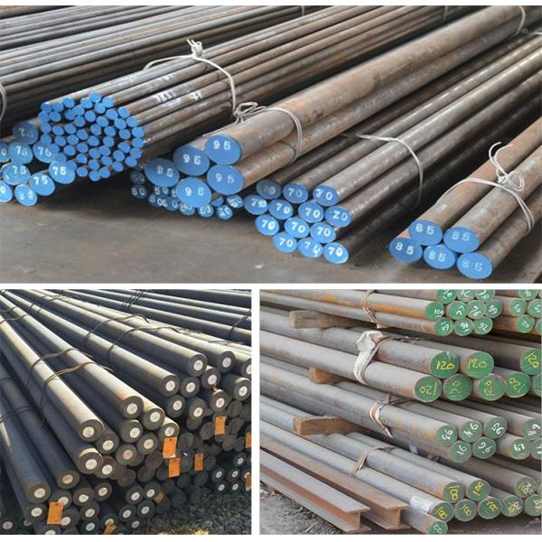 Barras redondas de acero de 8 mm y 16 mm Código HS St 37 Barras redondas de acero de carbono 20# Estándar AISI