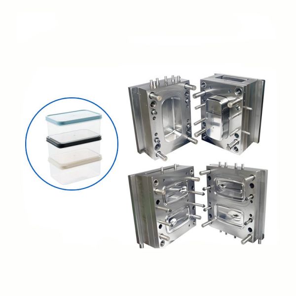 Injection Mold For Plastics Trash Can
