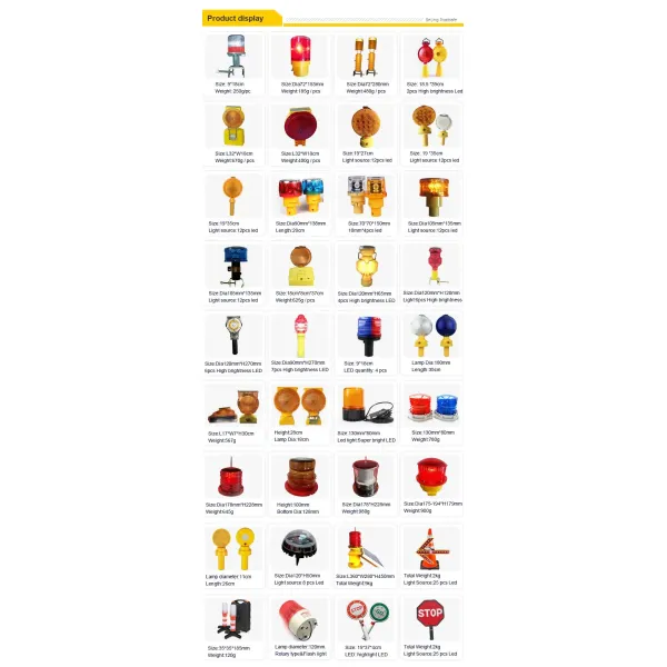 Wholesale Manufacturer Solar Buoy Marine Navigation Warning Light