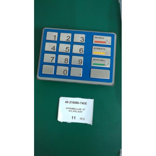 Клавиатура версии Diebold 49-216680-740E Diebold EPP5 Польши