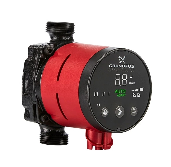 Grundfos Alpha2 -25-60 N 180 Circulation Pump  Home Floor Heating Hot Water Pump Energy Saving And Silent