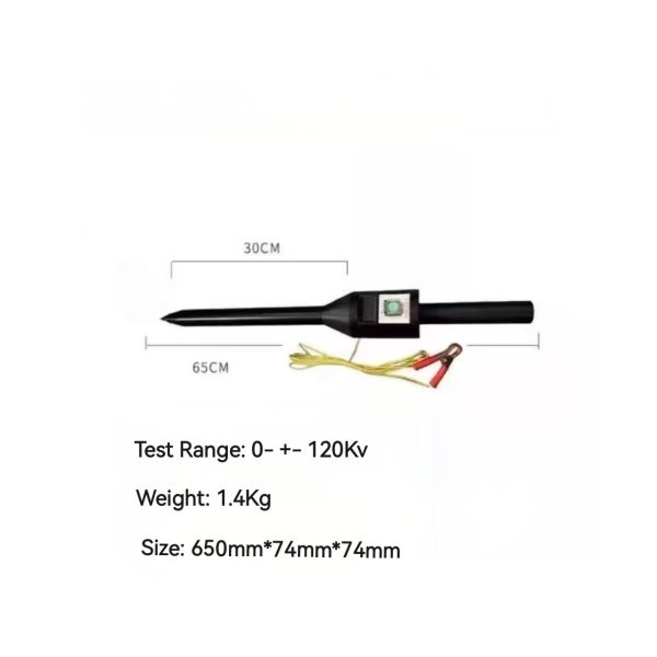 High Density High Voltage Tester and Probe for Paint Spraying Powder Coating