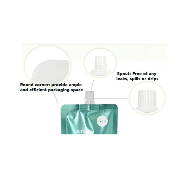 Торба для хранения продуктов питания для упаковки молока или желе