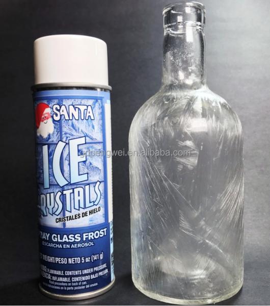 Translucent 5OZ Crystal Spray Snow On Glass Nonflammable Practical