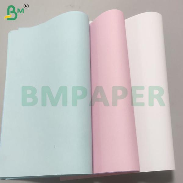 Rouleaux de papier autocopiant sans carbone 80GSM, image claire, plusieurs couleurs