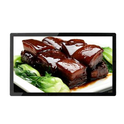 Wall Mount Digital Signage Infrared Touch Screen WIFI I3 Advertising Piayer