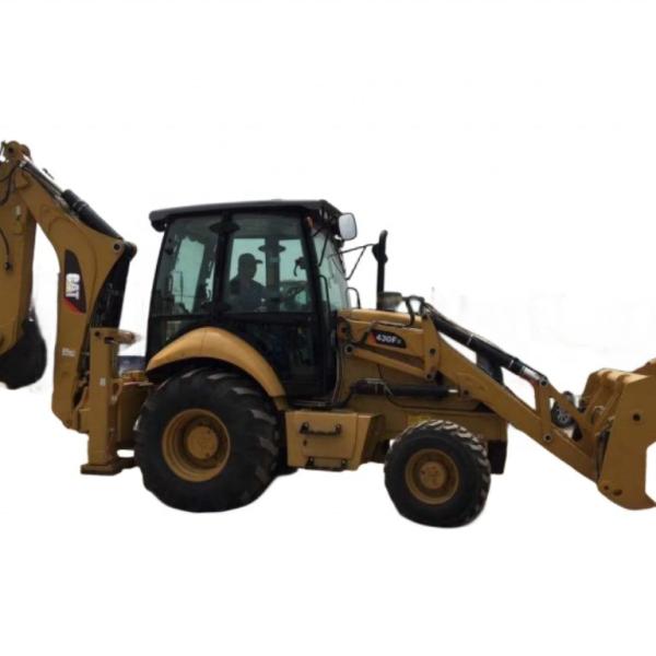 CAT 430F Used Loader with 0.2m3 Bucket Capacity and Low Working Hours Good