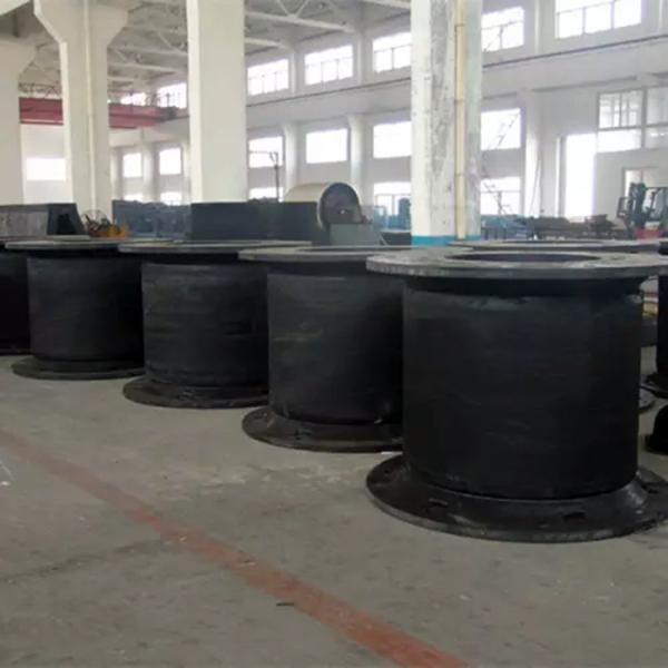 Marine Cell Ship Rubber Fender Height 3000mm CL800H For Dock And Jetty