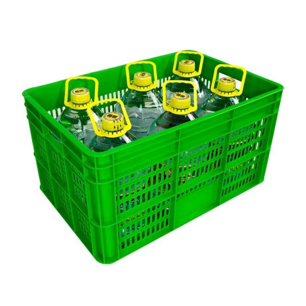 Container de framboesa doce Caixa de plástico para alimentos ECO amigável e livre de amostras com design