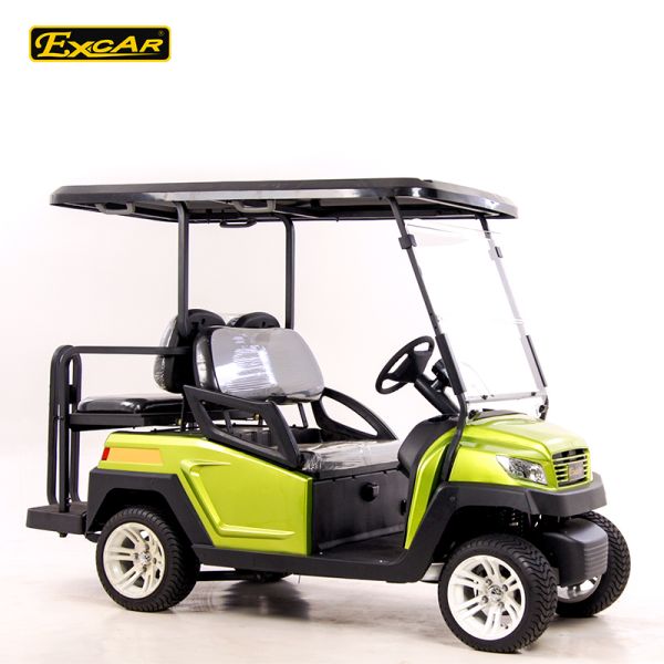 Electric Golf Carts with 5KW AC Motor and Intelligent Charger Providing Energy Management and Fast Charging Capabilities for Continuous