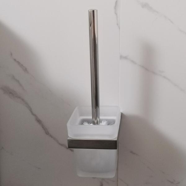 Держатели щетки Eco туалета шара Bathroom очищая стальные дружелюбное