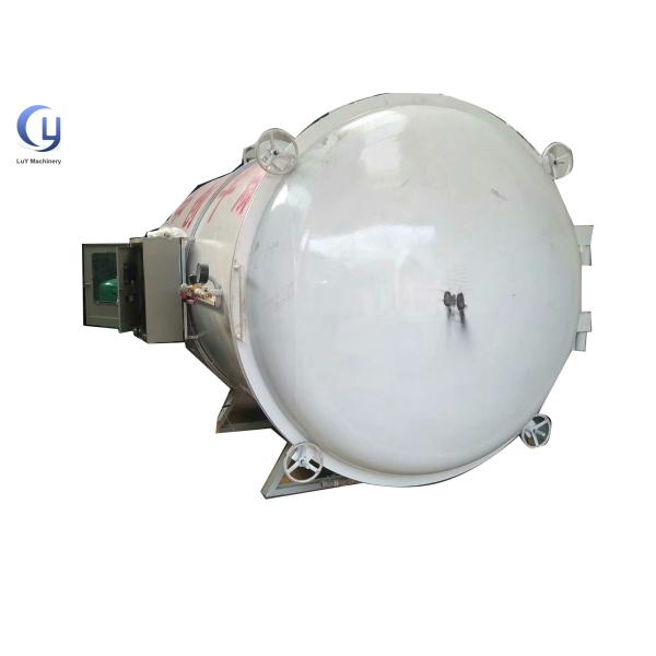 Machine sèche en bois de four de séchage à vide pour adaptabilité de bois de