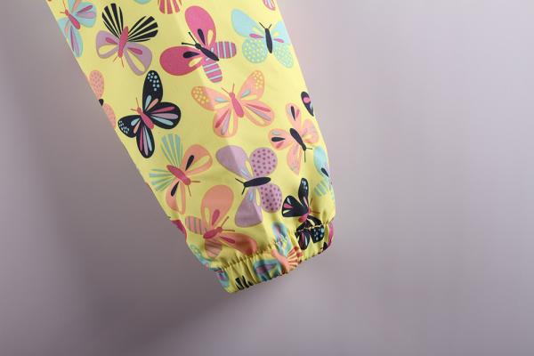 Size 4 6 8 10 12 Girls Print Jacket With Leftover Design