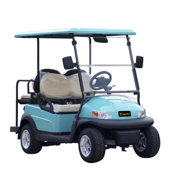 Автомобиль для гольфа 4 места Новый дизайн 48В литий батарея Автомобиль для гольфа